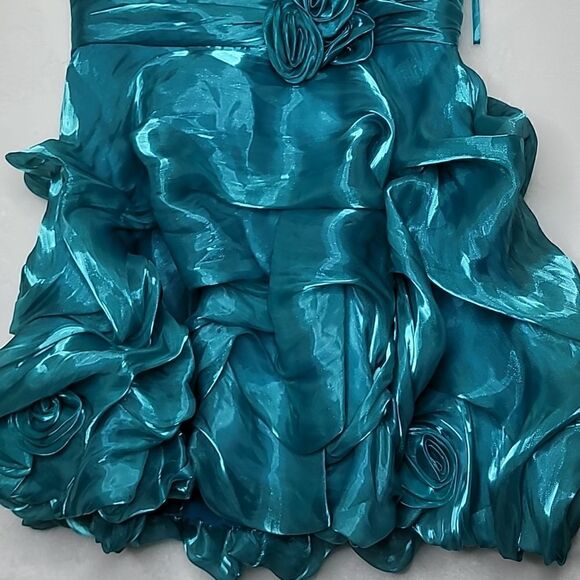 Cinderella Divine Short Strapless Mini Dress Size XXL - Picture 8 of 14